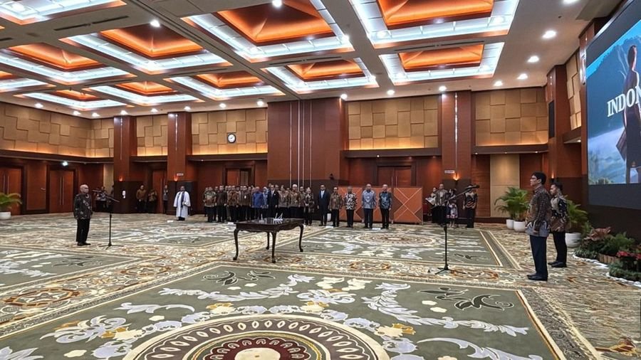 Sah! Purbaya Lantik Robert Marbun Jadi Sekjen Kemenkeu