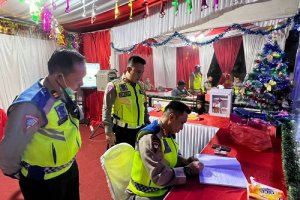 Kapolresta Deli Serdang Cek Kesiapan Pos Pam, Pos Yan Dan Pos Terpadu Ops Lilin Toba 2022 Kapolresta Deli Serdang Cek Kesiapan Pos Pam, Pos Yan Dan Pos Terpadu Ops Lilin Toba 2022