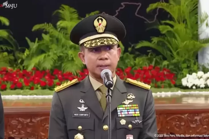 Panglima TNI Mutasi 215 Perwira Tinggi: Kadispenau, Dirjen Pothan, hingga Dansesko