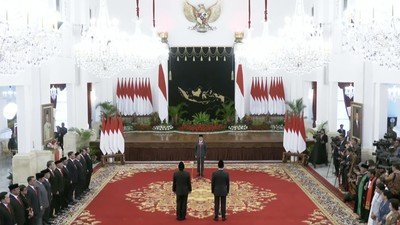 Djan Farid dilantik Wantimpres dan Saiful Rahmad jadi Wamenag oleh Jokowi