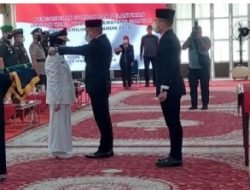 SAH Gubernur Sumatera Utara (Gubsu) Edy Rahmayadi Melantik Wakil Walikota dr. Hj. Susanti Dewayani, Sp. A