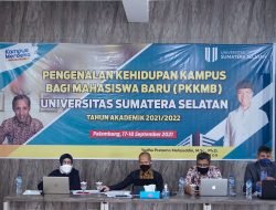 Ratusan Mahasiswa Baru USS Antusias Ikuti Pengenalan Kampus