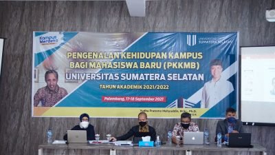 Ratusan Mahasiswa Baru USS Antusias Ikuti Pengenalan Kampus