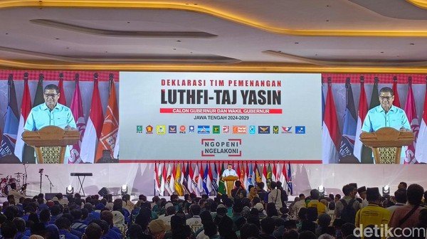Letjen Purn AM Putranto Jadi Ketua Tim Pemenangan Luthfi - Yasin Letjen Purn AM Putranto Jadi Ketua Tim Pemenangan Luthfi - Yasin