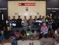 16 Orang Jadi Tersangka Penambangan Batu bara Ilegal di Muara Enim