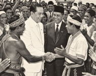 Kisah Tentang Bung Karno di Tepi Danau Toba: Sambutan Hangat Dukungan Somuntul Bungajalan Pasaribu Gelar Tuan Sariburaja, PNI, Masyarakat Batak Pada Juli 1952