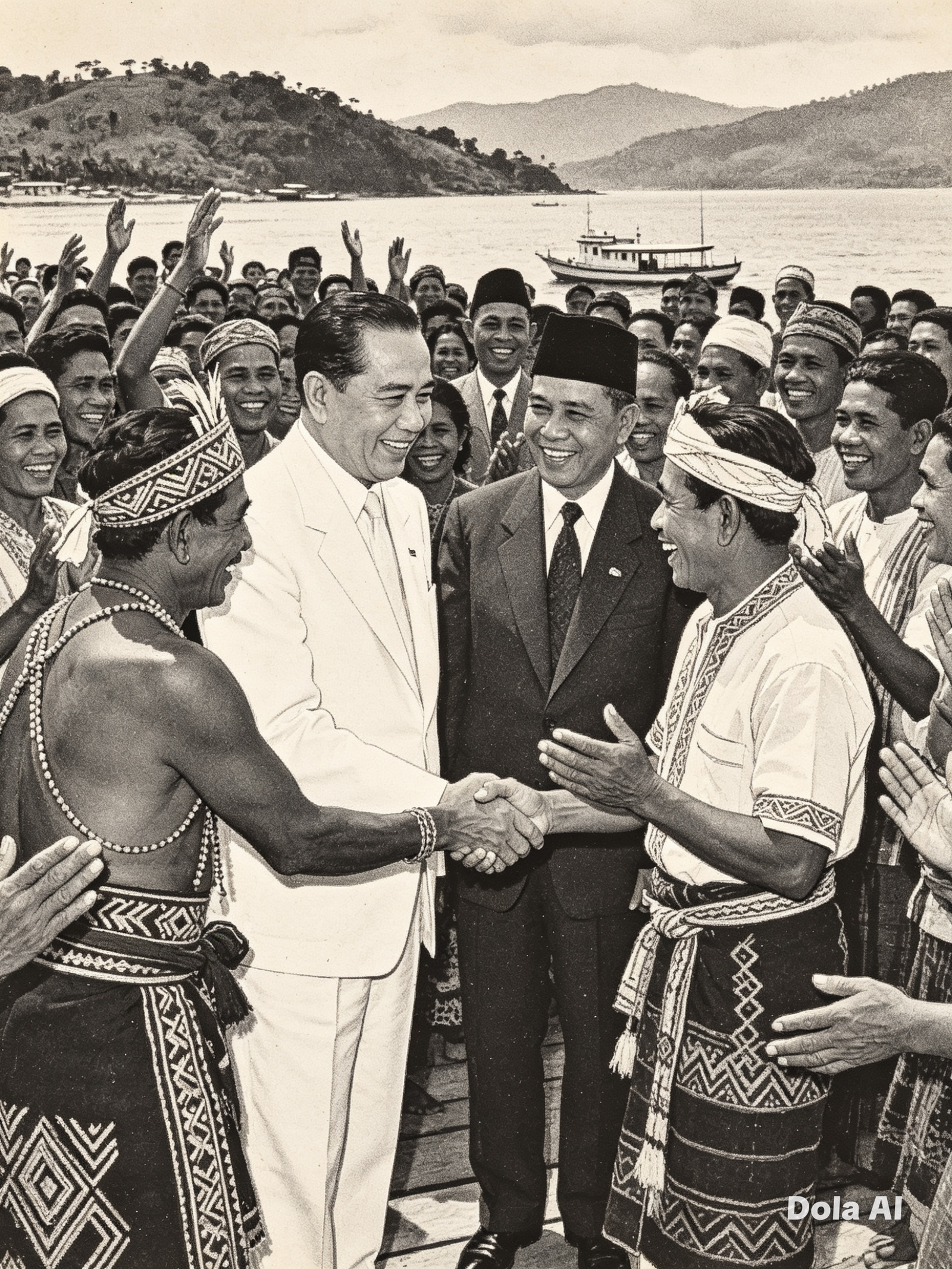 Kisah Tentang Bung Karno di Tepi Danau Toba: Sambutan Hangat Dukungan Somuntul Bungajalan Pasaribu Gelar Tuan Sariburaja, PNI, Masyarakat Batak Pada Juli 1952 Kisah Tentang Bung Karno di Tepi Danau Toba: Sambutan Hangat Dukungan Somuntul Bungajalan Pasaribu Gelar Tuan Sariburaja, PNI, Masyarakat Batak Pada Juli 1952