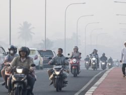Jam Belajar Sekolah di Palembang Dipersingkat Buntut Kabut Asap Karhutla