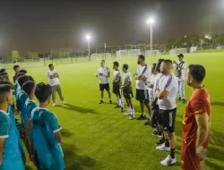 Prabowo Kirim Persib U-17 ke Aspire Academy Qatar: Semangat dan Jangan Lupa Berdoa