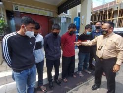 Polda Sumsel Ungkap dan Tangkap 5 Oknum Satgas PPKM Covid-19 Saat Pungli di Pintul Tol Keramasan, Oknum Merupakan Pegawai Honorer Di Kabupaten Ogan Ilir