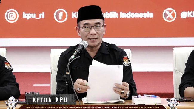 DKPP Resmi Pecat Ketua KPU Hasyim Asy'ari karena Tindak Asusila DKPP Resmi Pecat Ketua KPU Hasyim Asy'ari karena Tindak Asusila