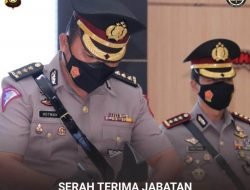 Polisi_Sumsel Kapolda Sumsel Pimpin Sertijab Dirlantas Polda Sumsel