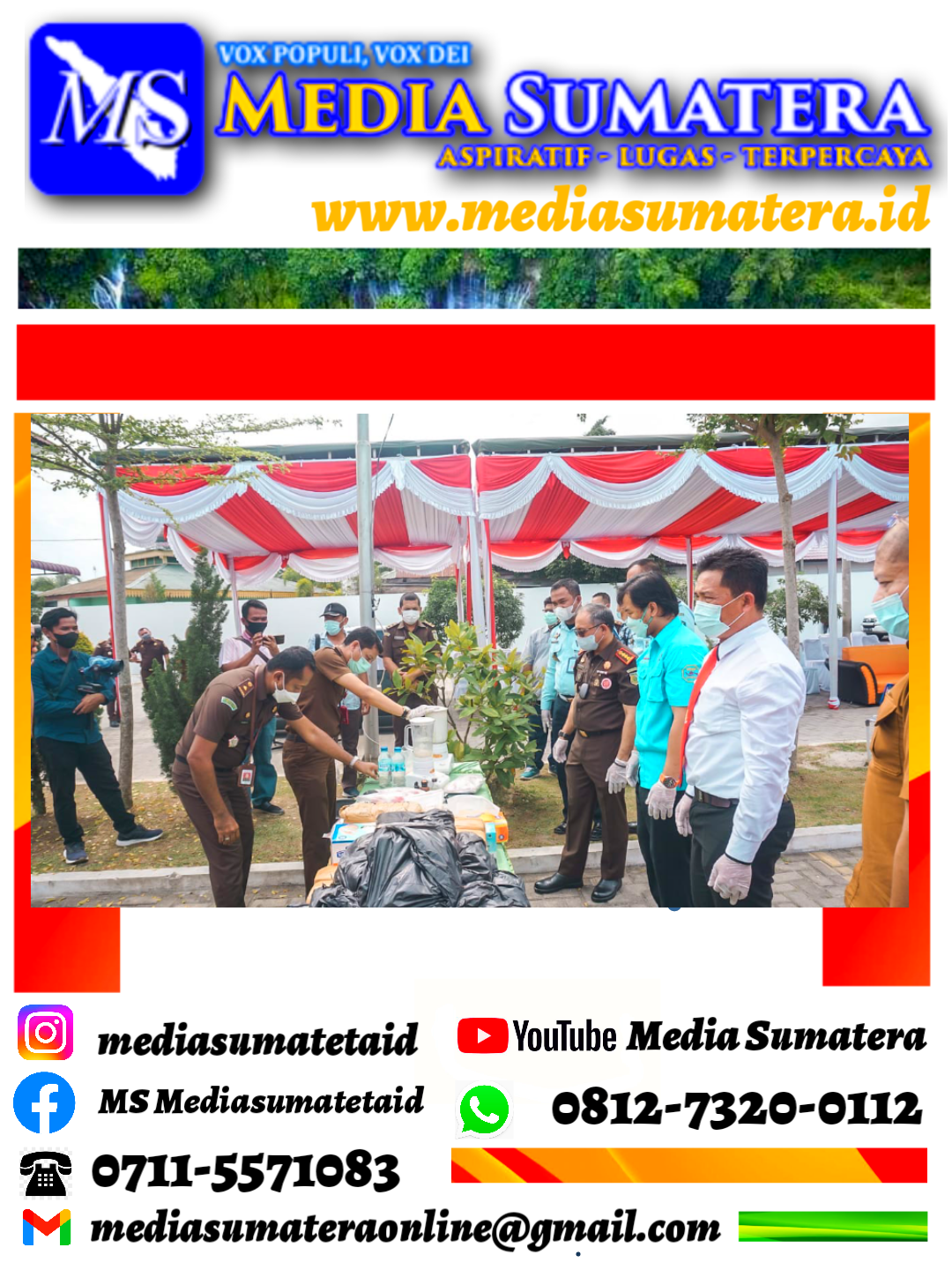 Kejari Deli Serdang Bakar Barang Bukti Sabu, Ganja, Ektasi Dan Pil Happy Five Kejari Deli Serdang Bakar Barang Bukti Sabu, Ganja, Ektasi Dan Pil Happy Five
