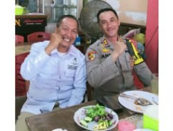 SILATURAHMI KAPOLRES OI KE TOKOH MASYARAKAT TANJUNG RAJA