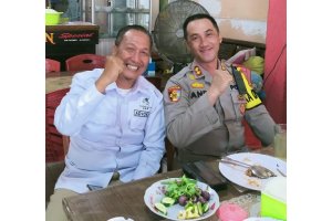 SILATURAHMI KAPOLRES OI KE TOKOH MASYARAKAT TANJUNG RAJA