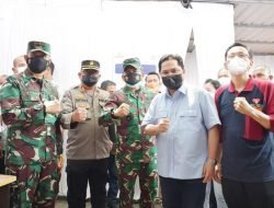 Irdam I/BB Ajak Semua Kalangan Percepat Vaksinasi Covid-19