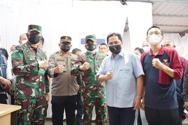 Irdam I/BB Ajak Semua Kalangan Percepat Vaksinasi Covid-19 Irdam I/BB Ajak Semua Kalangan Percepat Vaksinasi Covid-19