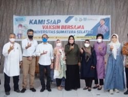 USS Siapkan Kuliah Hybrid, Mahasiswa Divaksin Massal