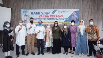 USS Siapkan Kuliah Hybrid, Mahasiswa Divaksin Massal