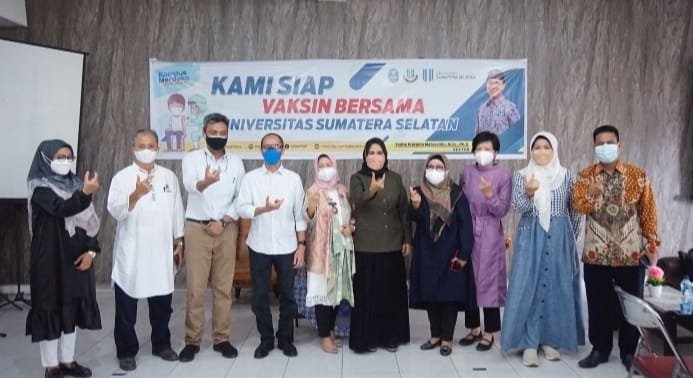 USS Siapkan Kuliah Hybrid, Mahasiswa Divaksin Massal USS Siapkan Kuliah Hybrid, Mahasiswa Divaksin Massal